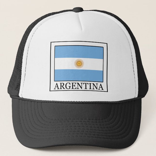 Gorra De Camionero Argentina (Anverso)