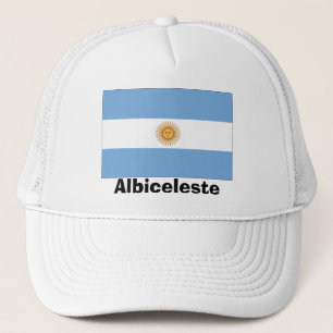 Gorra De Camionero Argentina "Albiceleste"
