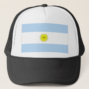 Gorra De Camionero Argentina-bandera