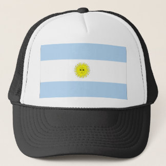 Gorra De Camionero Argentina-bandera