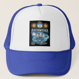 Gorra De Camionero Argentina-GBall-001