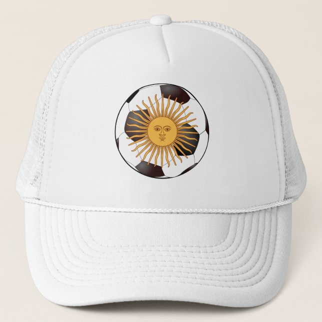 Gorra De Camionero Argentina "Sol de Mayo" (Anverso)