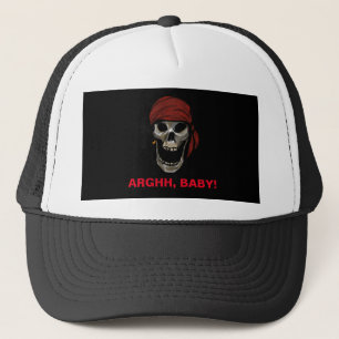 GORRA DE CAMIONERO ARGHH, BEBÉ
