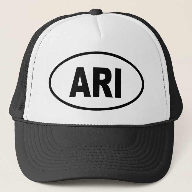 GORRA DE CAMIONERO ARI (Anverso)