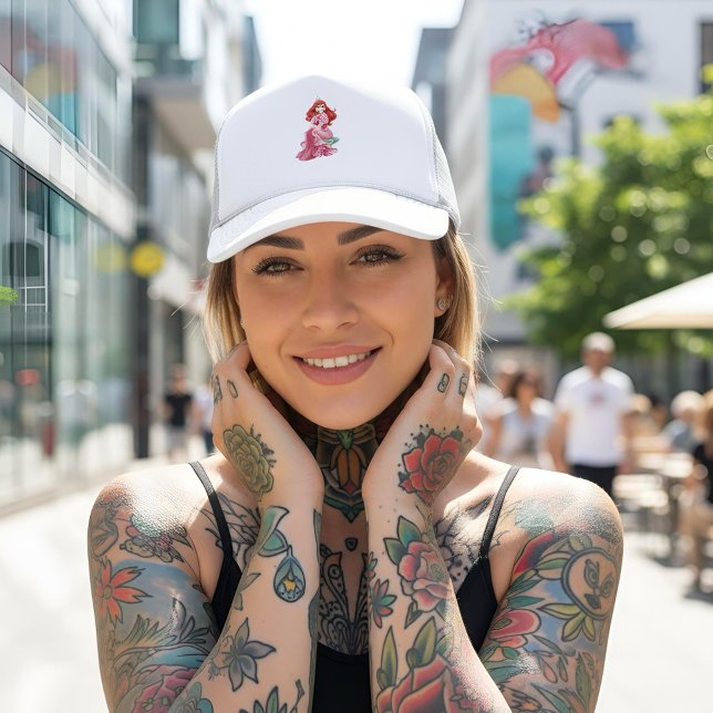 Gorra De Camionero Ariel (Subido por el creador)