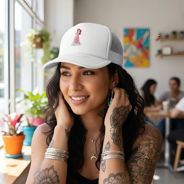 Gorra De Camionero Ariel Trucker Hat (Subido por el creador)