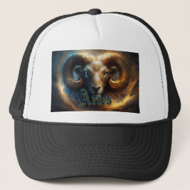 Gorra De Camionero Aries