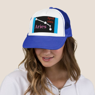 Gorra De Camionero Aries