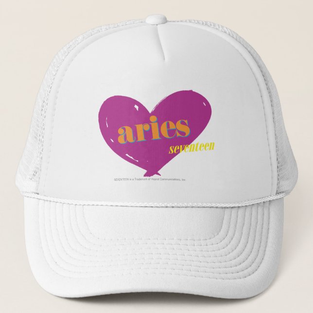 Gorra De Camionero Aries 2 (Anverso)