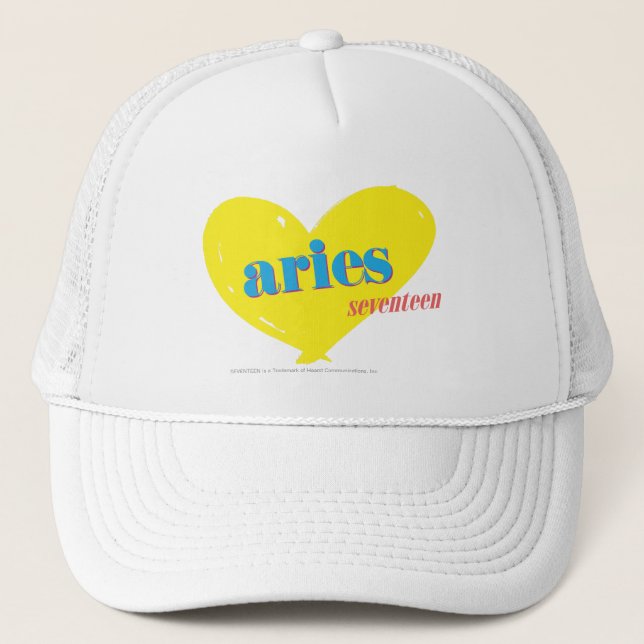 Gorra De Camionero Aries 3 (Anverso)
