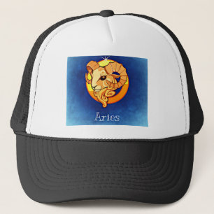 Gorra De Camionero Aries, Ariete