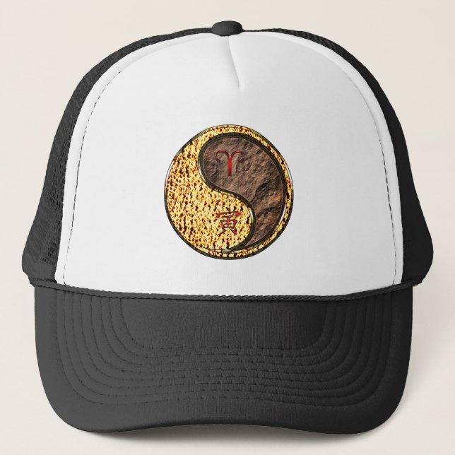 Gorra De Camionero Aries & Earth Tiger (Anverso)