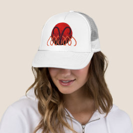 Gorra De Camionero Aries Trucker Hat