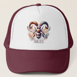 Gorra De Camionero Aries Whimsy Bee Cap - Astro Charm