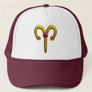 GORRA DE CAMIONERO ARIES ZODIAC BIRTHDAY JEWEL