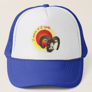 Gorra De Camionero Ariete 21 marzo al 20 aprile Cappello