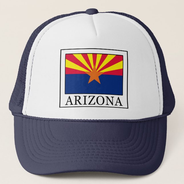 Gorra De Camionero Arizona (Anverso)