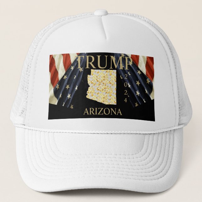 GORRA DE CAMIONERO ARIZONA (Anverso)