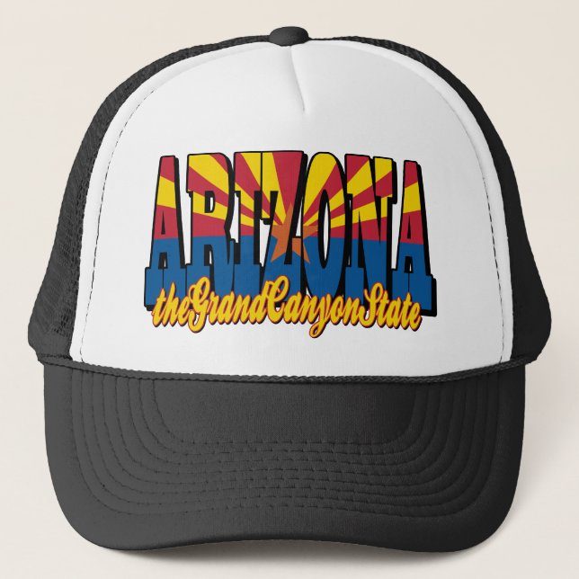 Gorra De Camionero Arizona (Anverso)