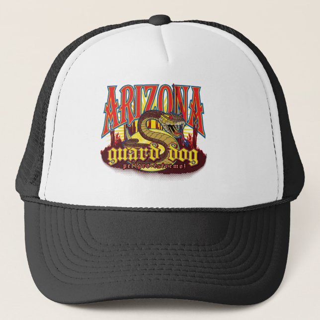 Gorra De Camionero Arizona (Anverso)