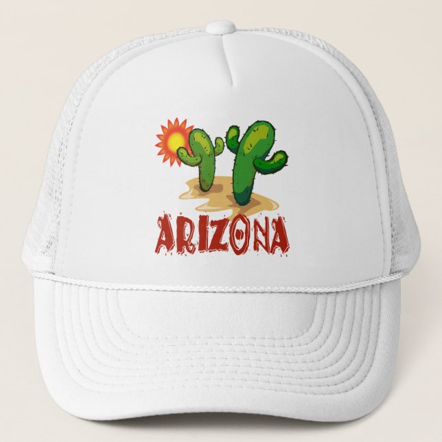 GORRA DE CAMIONERO ARIZONA (Anverso)