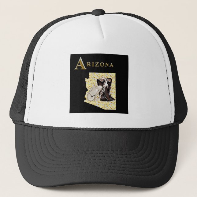 GORRA DE CAMIONERO ARIZONA (Anverso)