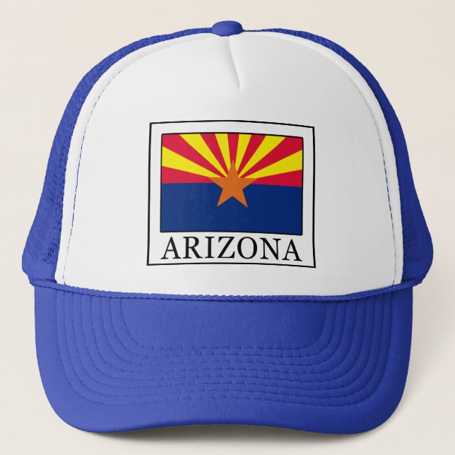 Gorra De Camionero Arizona (Anverso)