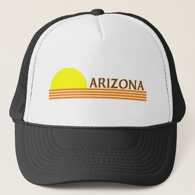 Gorra De Camionero Arizona (Anverso)
