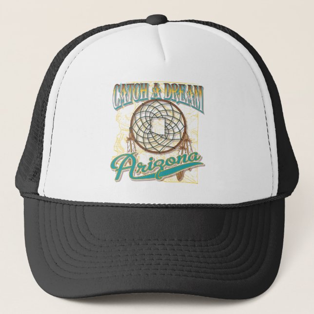 Gorra De Camionero Arizona (Anverso)