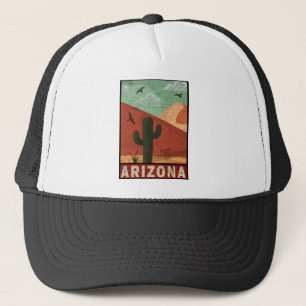 Gorra De Camionero Arizona