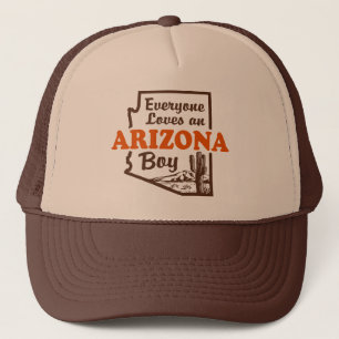 Gorra De Camionero Arizona Boy