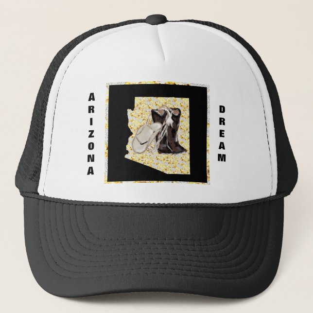 GORRA DE CAMIONERO ARIZONA DREAM (Anverso)