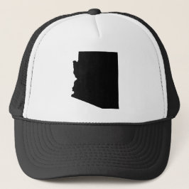 Gorra De Camionero Arizona en negro