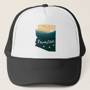 Gorra De Camionero Arizona es paraíso