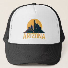 Gorra De Camionero Arizona Estados Unidos de América