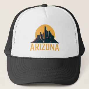 Gorra De Camionero Arizona Estados Unidos de América