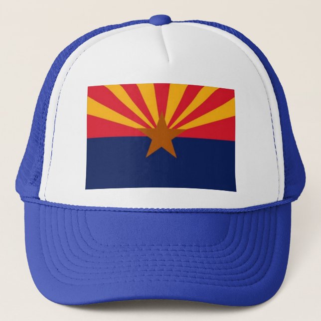 GORRA DE CAMIONERO ARIZONA FLAG (Anverso)