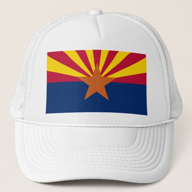 GORRA DE CAMIONERO ARIZONA FLAG (Anverso)