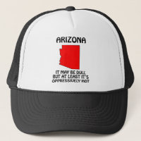 Arizona - puede ser embotado pero por lo menos es