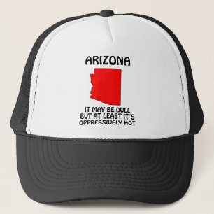 Gorra De Camionero Arizona - puede ser embotado pero por lo menos es