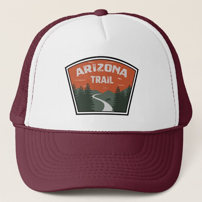 Gorra De Camionero Arizona Trail (Anverso)