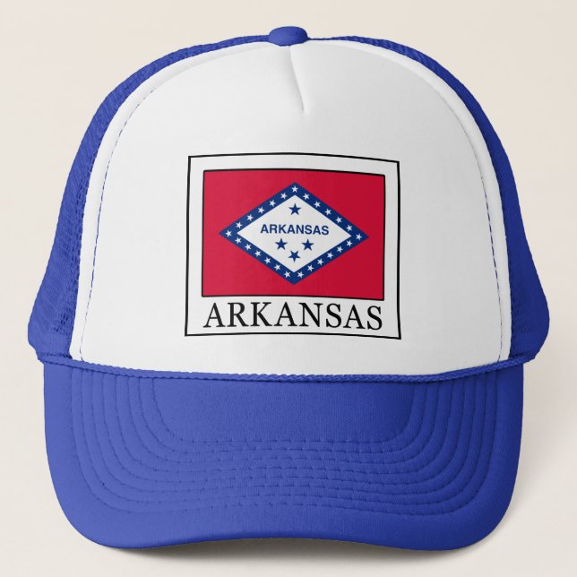 Gorra De Camionero Arkansas (Anverso)