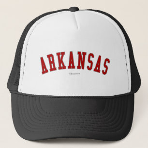 Gorra De Camionero Arkansas