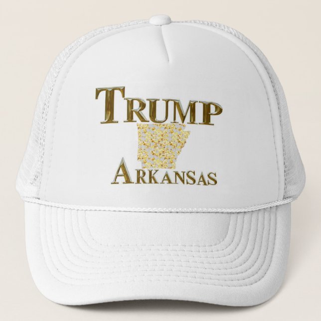 GORRA DE CAMIONERO ARKANSAS (Anverso)