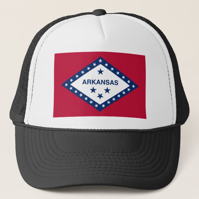 Gorra De Camionero Arkansas (Anverso)