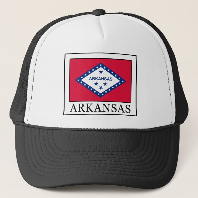 Gorra De Camionero Arkansas (Anverso)