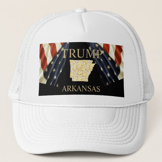 GORRA DE CAMIONERO ARKANSAS  (Anverso)