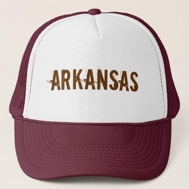 Gorra De Camionero Arkansas (Anverso)