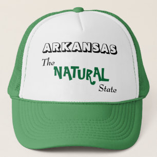 Gorra De Camionero Arkansas - el estado natural
