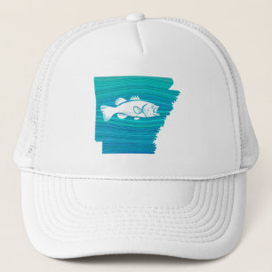 Gorra De Camionero Arkansas Wave Fishing